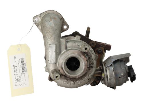 Used Turbocharger/Supercharger PEUGEOT 308 I (4A_, 4C_) 1.6 HDi (112 hp) 21302641