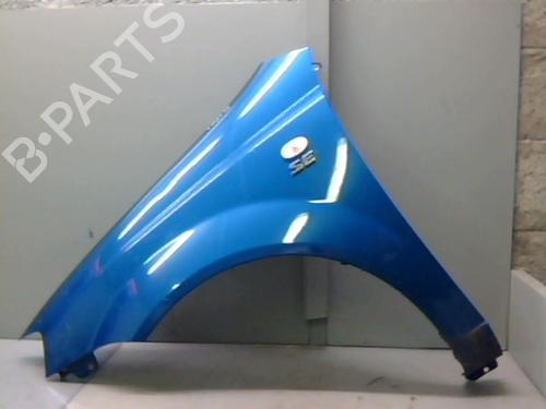 Used Left front fenders CHEVROLET AVEO / KALOS Hatchback (T250, T255) 1.2 (72 hp) 25260772