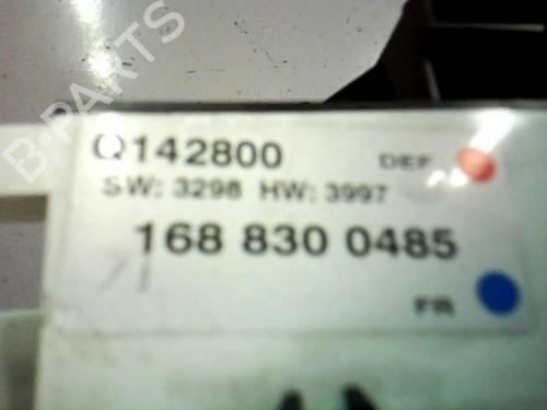 Climate control MERCEDES-BENZ A-CLASS (W168) A 170 CDI (168.008) | BP21370339I5 
