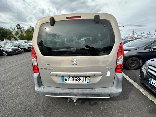 Seat buckle PEUGEOT PARTNER Tepee 1.6 HDi | BP21309580I32 - Image 9