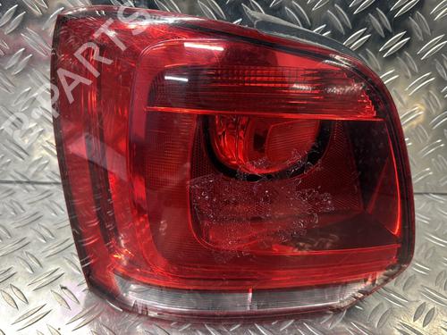 Used Left taillight VW POLO V (6R1, 6C1) 1.2 TDI (75 hp) 23821166