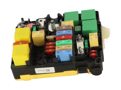 Fuse box CITROËN JUMPY III Van (V_) 1.6 BlueHDi 115 | BP39897228E1 - Image 4