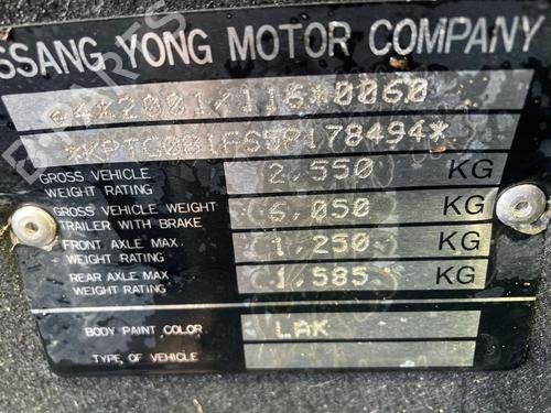 Right headlight SSANGYONG REXTON / REXTON II (GAB_) | BP36863242C29 - Image 14
