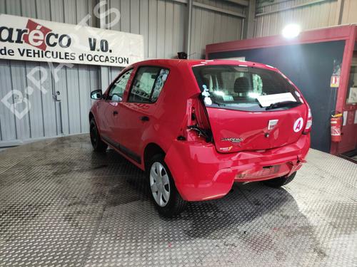 Front left seatbelt DACIA SANDERO 1.4 (BS0C, BS0A, BS0G, BS1F, BS0E) | BP31760852I26 - Image 36