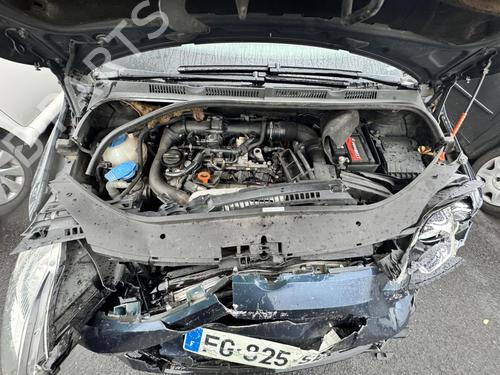 Left rear door VW GOLF PLUS V (5M1, 521) 1.4 TSI | BP21309092C4