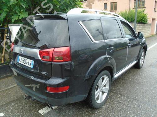 Turbocharger/Supercharger PEUGEOT 4007 (VU_, VV_) 2.2 HDi | BP21301413M71 
