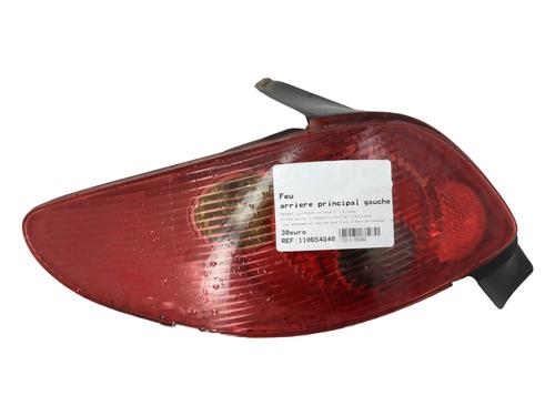 Used Left taillight PEUGEOT 206 Hatchback (2A/C) 1.4 HDi eco 70 (68 hp) 28109339