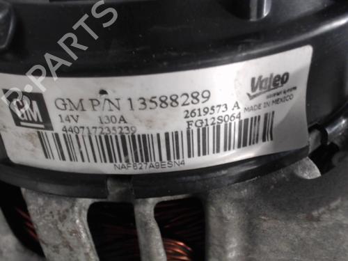 Used Alternator Alternator OPEL ADAM (M13) 1.4 (87 hp) 21314747 21314747