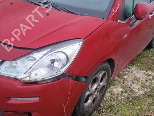 Rear left seatbelt CITROËN C3 II (SC_) 1.6 VTi 120 | BP32082885I29 - Image 26