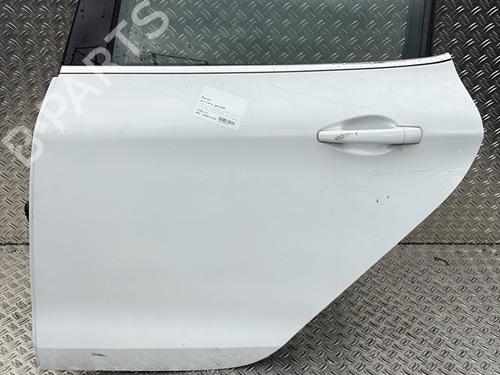Used Left rear door PEUGEOT 208 I (CA_, CC_) 1.6 HDi / BlueHDi 75 (75 hp) 26377969