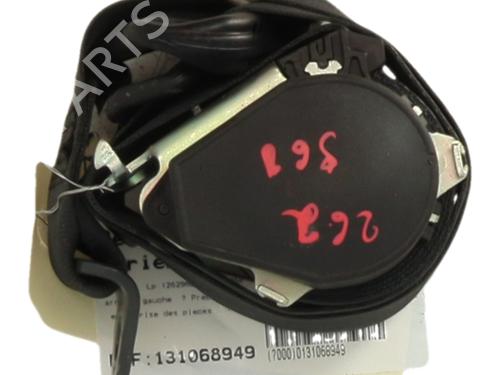 Used Rear left seatbelt Rear left seatbelt PEUGEOT 207 (WA_, WC_) 1.4 HDi (68 hp) 38288816 38288816