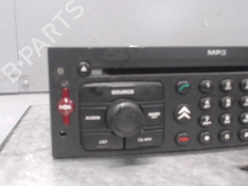 Radio CITROËN C8 (EA_, EB_) 2.0 HDi 135 | BP21290837E6 