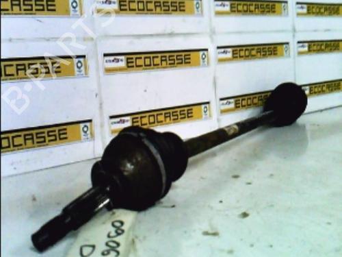 Used Right front driveshaft FIAT UNO (146_, 158_) 60 Diesel 1.7 (146E) (57 hp) 21362311