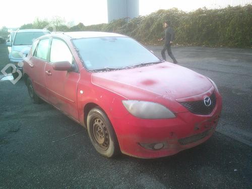 Gearbox MAZDA 3 (BK) 1.6 DI Turbo | BP21898610M3 