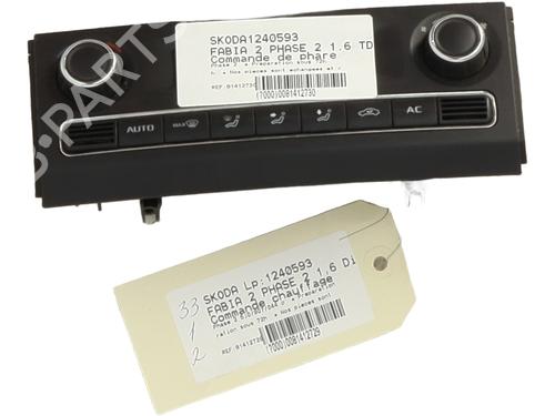 Headlight switch SKODA FABIA II (542) 1.6 TDI | BP21371437I24 