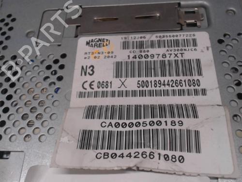 Radio CITROËN C8 (EA_, EB_) 2.0 HDi 135 | BP21290837E6 