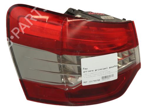 Left taillight CITROËN C5 III (RD_) 2.0 HDi 180 (RDAHWT) | BP38631726C34 - Image 3