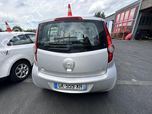 Rear left seatbelt OPEL AGILA B (H08) 1.3 CDTI (F68) | BP29279087I29  - Image 13