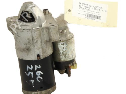 Starter PEUGEOT 307 Break (3E) 1.6 HDi 110 | BP31807233M8 - Image 3