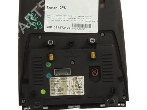 Display monitor RENAULT CLIO V (B7_) 1.3 TCe 130 (B7MF) | BP34191884C48 - Image 6