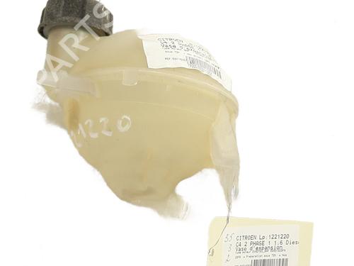 Ekpansionstank CITROËN C4 II (NC_) 1.6 HDi 90 (92 hp) 21297736