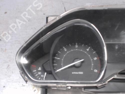 Instrument cluster PEUGEOT 2008 I (CU_) 1.6 HDi | BP21297883C47 
