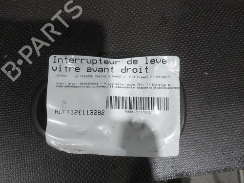 Right front window switch RENAULT MASTER III Van (FV) 2.3 dCi 170 FWD (FV0L) | BP32286980I26 - Image 3