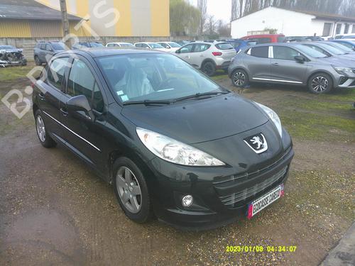 Left rear door PEUGEOT 207 (WA_, WC_) 1.4 16V | BP21293595C4 