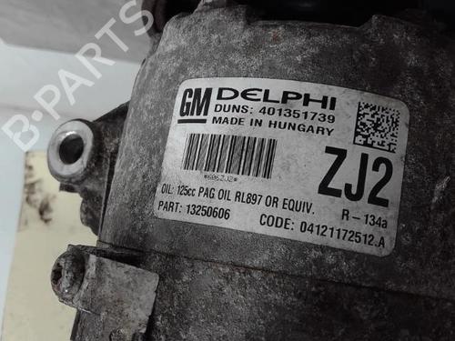 AC compressor OPEL MERIVA B MPV (S10) 1.7 CDTI (75) | BP21305126M34 