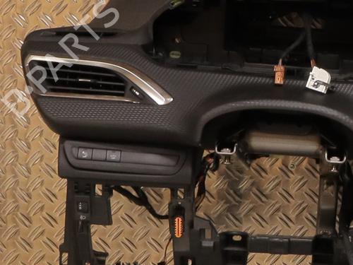 Dashboard PEUGEOT 208 I (CA_, CC_) 1.2 PureTech 82 | BP33796700C46 - Image 2
