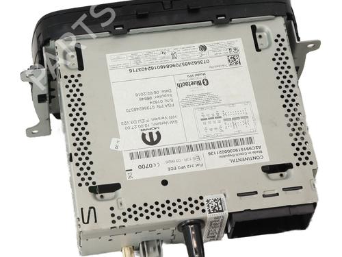 Radio FIAT 500 (312_) 1.2 (312AXA1A) | BP37699745E6 - Image 3