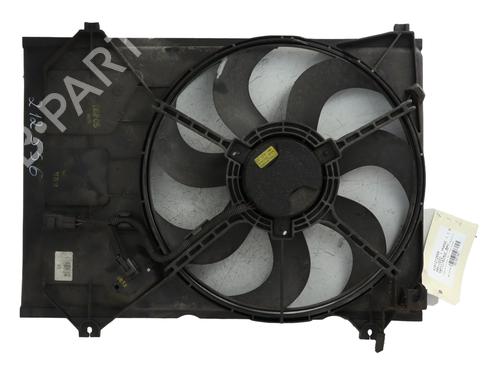 Used Radiator fan Radiator fan KIA PRO CEE'D (ED) 1.6 CRDi 115 (115 hp) 27861561 27861561