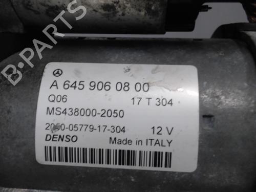 Used Starter MERCEDES-BENZ A-CLASS (W176) A 160 CDI / d (176.011) (90 hp) 21312813