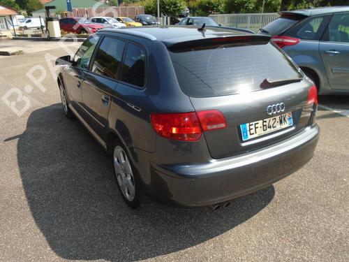 Instrument cluster AUDI A3 Sportback (8PA) 2.0 TDI | BP21301733C47 