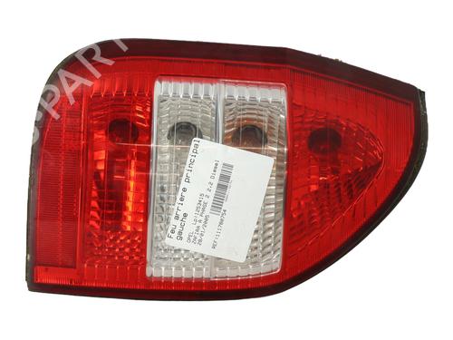 Used Left taillight OPEL ZAFIRA A MPV (T98) 2.2 DTI 16V (F75) (125 hp) 28718964