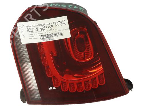 Used Right tailgate light Right tailgate light VW GOLF VI (5K1) 2.0 GTi (235 hp) 27326874 27326874