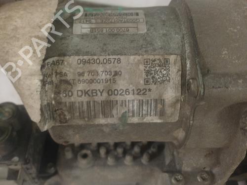 Steering rack CITROËN C3 II (SC_) 1.4 VTi 95 | BP35829503M22 - Image 2