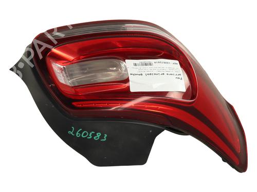 Used Left taillight Left taillight CITROËN DS3 (SA_) 1.6 HDi 110 (112 hp) 33117087 33117087