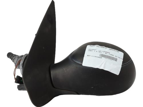Left mirror PEUGEOT 206+ (2L_, 2M_) 1.4 HDi eco 70 | BP28328898C26