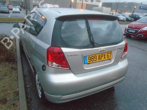 Right taillight CHEVROLET AVEO / KALOS Hatchback (T200) 1.4 16V | BP21317414C35 