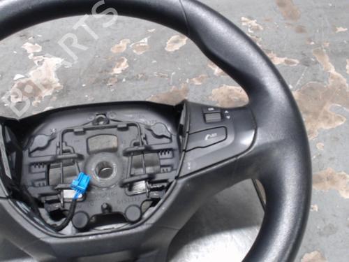 Steering wheel PEUGEOT 208 I (CA_, CC_) 1.4 VTi | BP21294654C49 