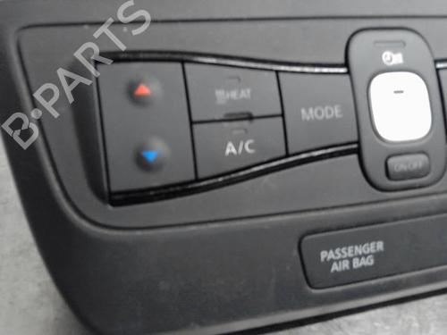 Climate control NISSAN LEAF (ZE1) Electric | BP21295988I5