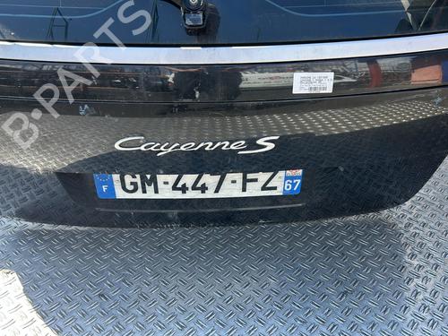 Tailgate PORSCHE CAYENNE (9PA)  | BP21320757C6 