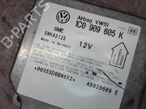 ECU airbags VW POLO (9N_, 9A_) 1.4 TDI | BP21316200M53 