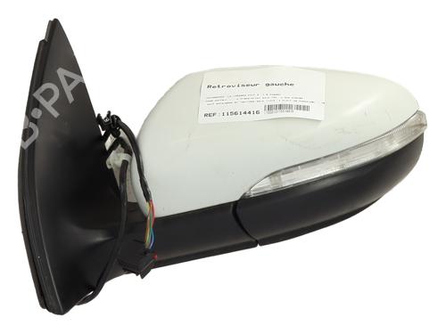 Left mirror VW GOLF VI (5K1) 1.6 TDI | BP30355344C26 