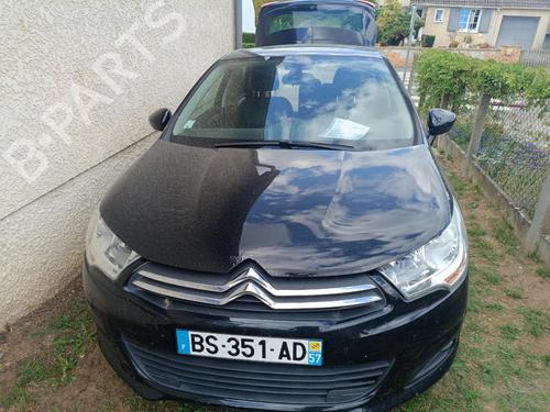 Left headlight CITROËN C4 II (NC_) 1.6 HDi 110 | BP40112431C28 - Image 18