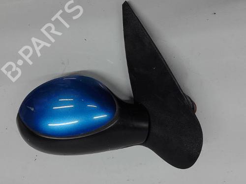 Right mirror PEUGEOT 206 SW (2E/K) 2.0 HDi | BP21308645C27 