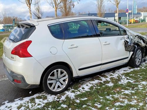 Left front window switch PEUGEOT 3008 I MPV (0U_) 2.0 HDi Hybrid4 | BP32440119I27