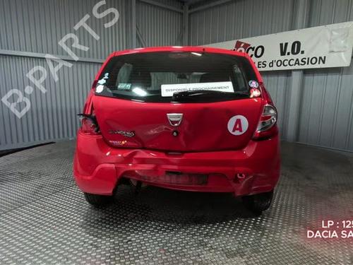 Front left seatbelt DACIA SANDERO 1.4 (BS0C, BS0A, BS0G, BS1F, BS0E) | BP31760852I26 - Image 29