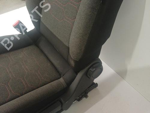 Left front seat CITROËN C3 III (SX) 1.2 THP 110 (SXHNPS, SXHNZT, SXHNZ6) | BP37077379C15 - Image 2